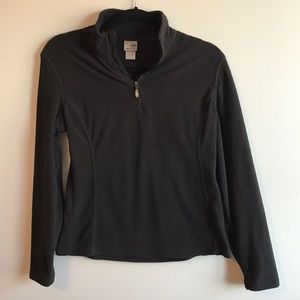 3/$15 Champion C9 black quarter zip jacket
